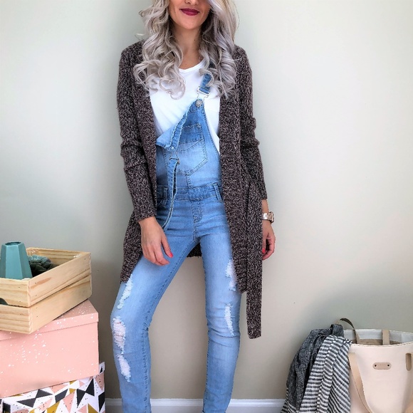 Old Navy Sweaters - Old Navy Waist Tie Knit Cardigan